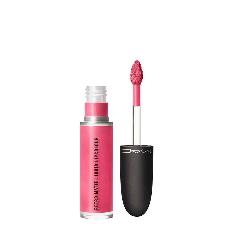 MAC Retro Matte Liquid Lipcolour Metallics image number 8